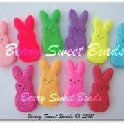 Glitter Bunnies (Listing is for 1 bunny)