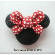 Minnie Red Bow