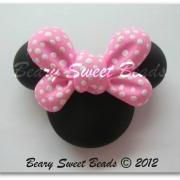 Minnie Mouse Pink Bow