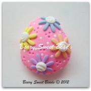 Easter Egg Pastel Flowers