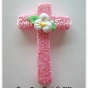Sweet Pink Cross